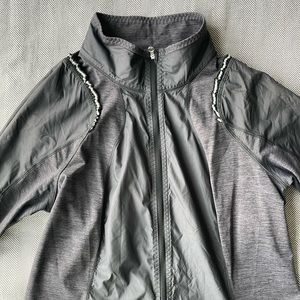 Lululemon light sport jacket, size M